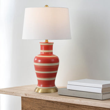 Julian 29" Ceramic LED Table Lamp